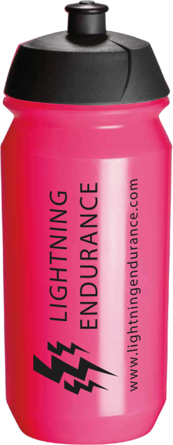 Lightning Bidon - Fluo Pink - 500 ml