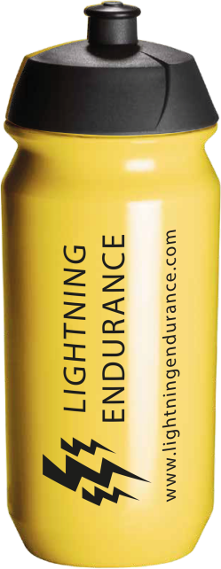 Lightning Bidon - Yellow - 500 ml