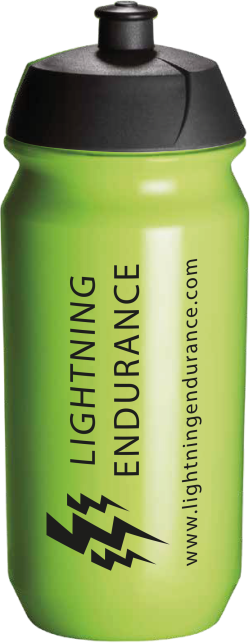 Lightning Bidon - Green - 500 ml