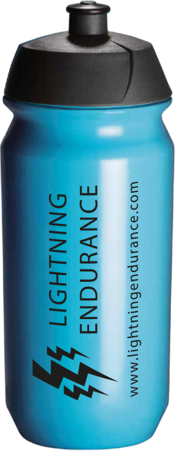 Lightning Bidon - Light Blue - 500 ml