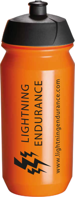 Lightning Bidon - Orange - 500 ml