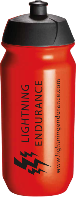 Lightning Bidon - Red - 500 ml