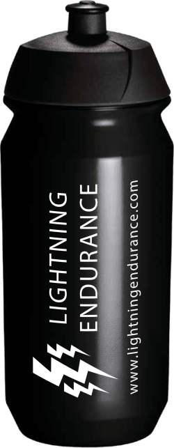 Lightning Bidon - Black - 500 ml