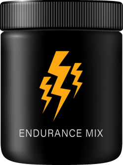 Lightning Endurance Mix - Orange - 500 grams