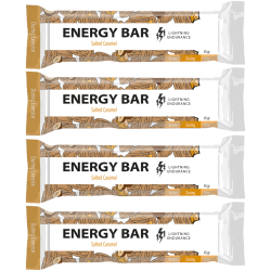Lightning Energy Bar - Salted Caramel - 15 x 45g