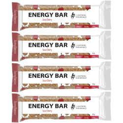 Lightning Energy Bar - Sour Cherry - 15 x 45g