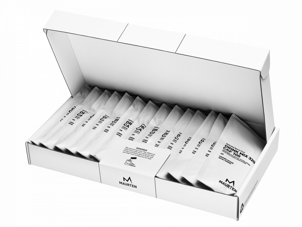 Maurten Drink Mix 320 CAF 100 14 X 83g Maurten Sports Drinks maurten-drink-mix-320-caf-100-hydrogel-getr-nkepulver-koffein-83g