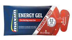 Maxim Energy Gel - Strawberry - 25 x 33 gram