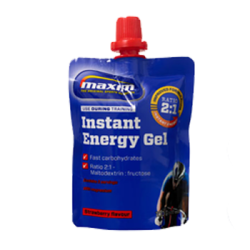 Maxim Energy Gel - Strawberry + Magnesium - 24 x 100 gram
