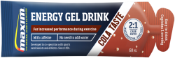 Maxim Gel Drink - Cola + Caffeine - 25 x 60 ml