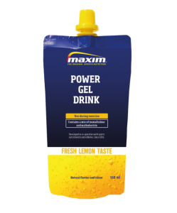 Maxim Power Gel Drink - Lemon - 24 x 160 ml