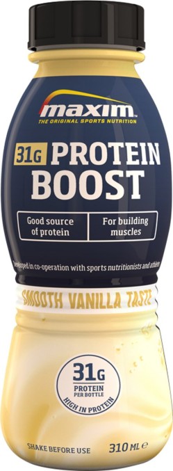 Maxim Protein Boost - Vanilla - 6 x 310 ml