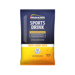 Maxim Hypotonic Sports Drink - Fresh Lemon - 20 x 60 gram