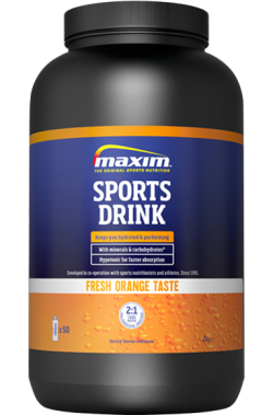 Maxim Sports Drink - Fresh Orange - 2000 gram
