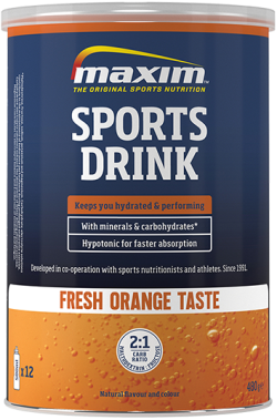 Maxim Sports Drink - Fresh Orange - 480 gram