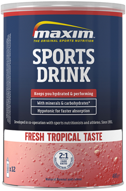 Maxim Sports Drink - Fresh Tropical - 480 gram