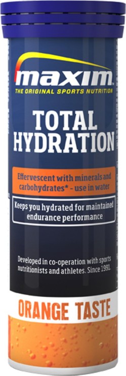 Maxim Total Hydration - Orange - 12 x 100g