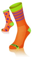 Winaar OGV dot stripe mix Cycling Socks