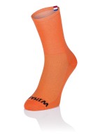 Winaar Full Orange Dutch Label Cycling Socks