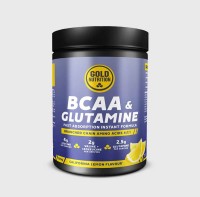 GoldNutrition BCAA & Glutamine Powder - Lemon - 300g