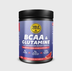 GoldNutrition BCAA & Glutamine Powder - Watermelon - 300g
