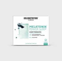 GoldNutrition Melatonin - 30 Caps