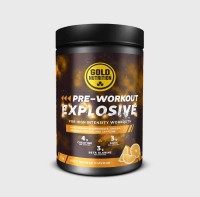 GoldNutrition Pre-Workout Explosive - Orange - 1000g