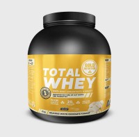 GoldNutrition Total Whey - Vanilla - 2000g