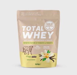 GoldNutrition Total Whey - 260g
