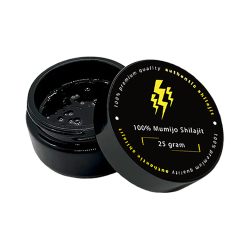 Shilajit - 100% Mumijo Shilajit - Lightning Endurance - 40 gram