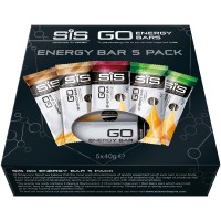 SIS GO Energy Bar Variety Pack - 5 x 40g