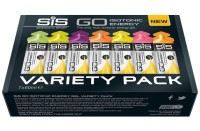 SIS GO Isotonic Gel Variety Pack - 7 x 60ml
