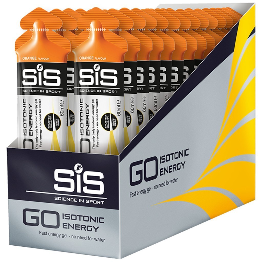 SiS GO Isotonic Gel 30 x 60ml SIS Energy Gels Sports Nutrition