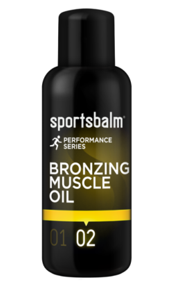 Sportsbalm Bronzing Muscle Oil - 200 ml