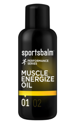 Sportsbalm Muscle Energize Oil - 200 ml