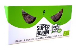 Superheraw Organic Bar - Apple Pie - 15 x 45g