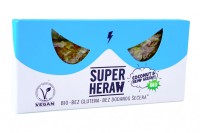 Superheraw Organic Bar - Coconut Hemp Seeds - 15 x 45g