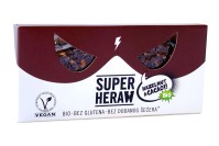 Superheraw Organic Bar - Hazelnut Cacao - 15 x 45 grams