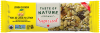 Taste of Nature - Lemon Cashew - 16 x 40g