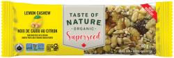 Taste of Nature - Lemon Cashew - 16 x 40g