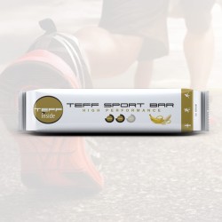 Teff Sport Bar - 12 x 50 grams