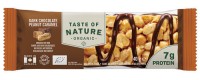 Taste of Nature - Dark Chocolate Peanut Caramel - 16 x 40g
