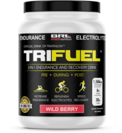 BRL TriFuel - Wild Berry - 40 scoops