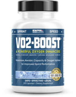 BRL VO2-Boost - 120 capsules