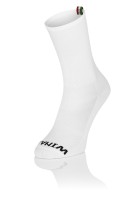 Winaar Full White Cycling Socks - Italy Label