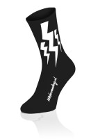 Lightning Socks - Black