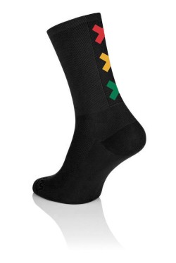 Winaar Amsterdam Rasta Cycling Socks