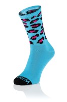 Winaar CX CAT Blue Cycling Socks