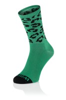 Winaar CX CAT Green Cycling Socks