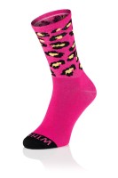 Winaar CX CAT Pink Cycling Socks